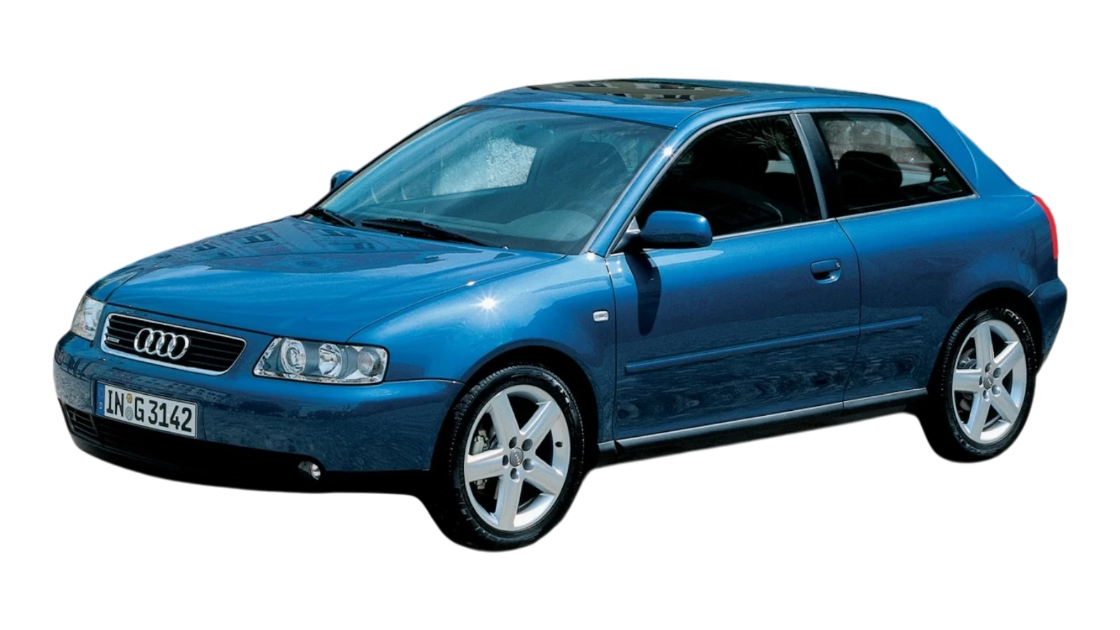 AUDI A3 (8L, facelift 2000)
