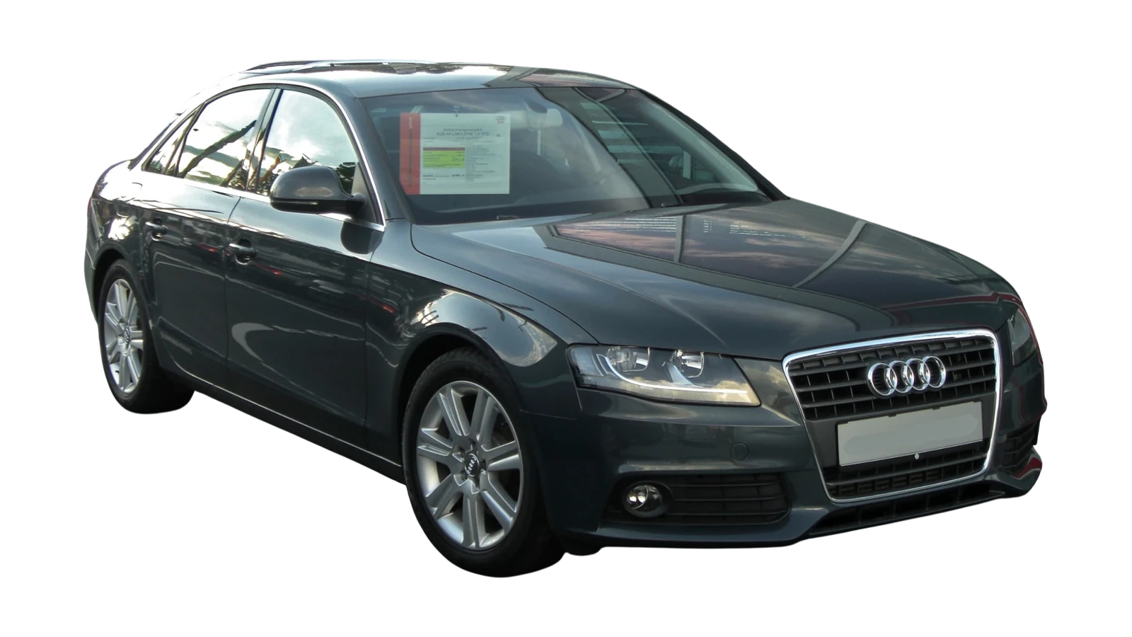 AUDI A4 (B8 8K, facelift 2011)