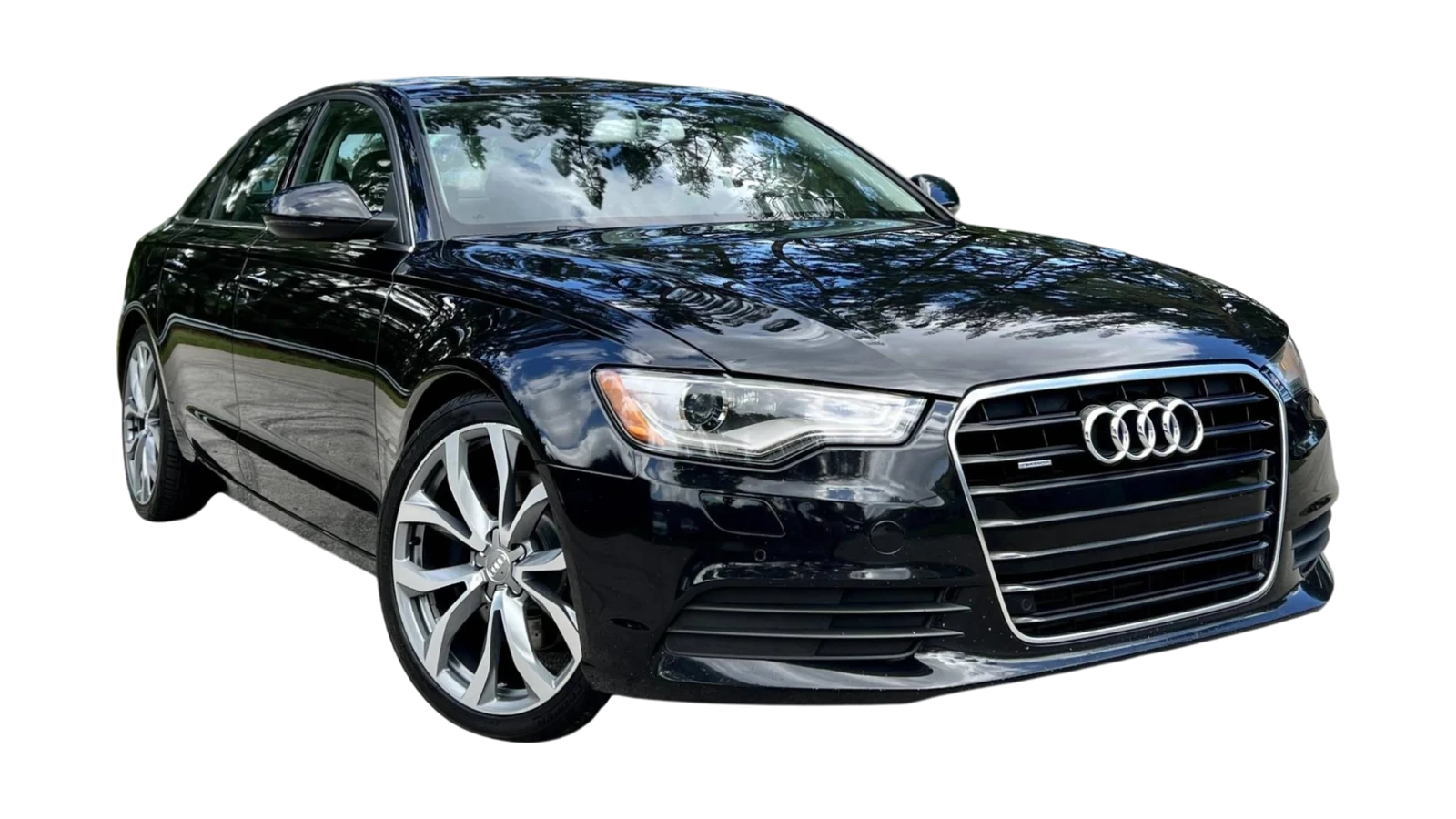 AUDI A6 Avant (4G,C7 facelift 2014)