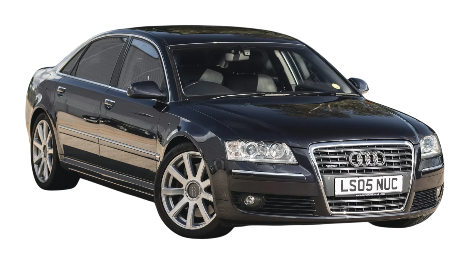 AUDI A8 (D3, 4E, facelift 2005)