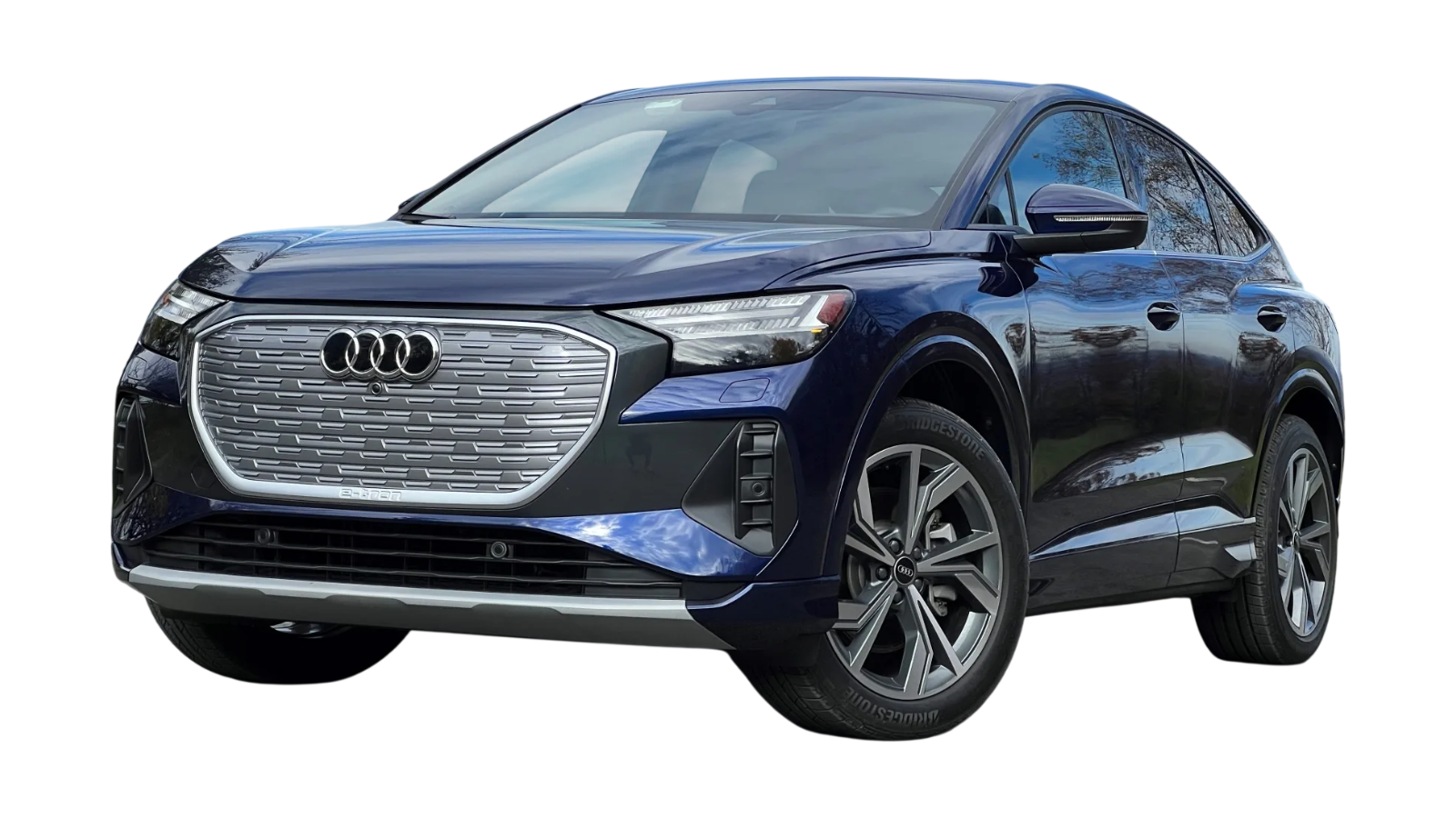 AUDI Q4 e-tron (facelift 2026)