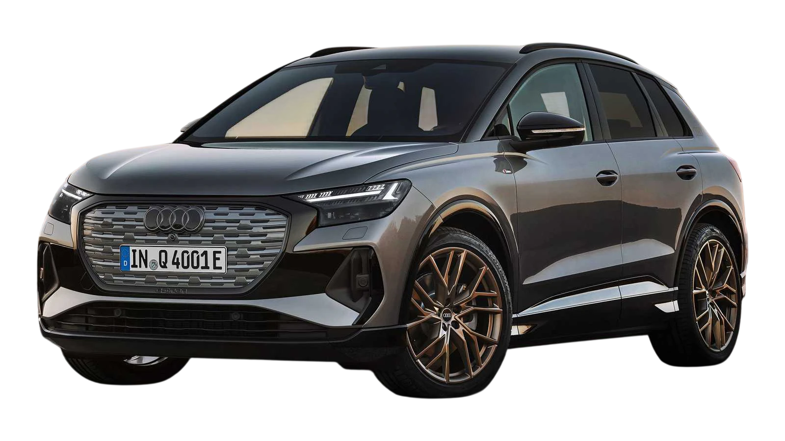 AUDI Q4 Sportback e-tron (facelift 2026)