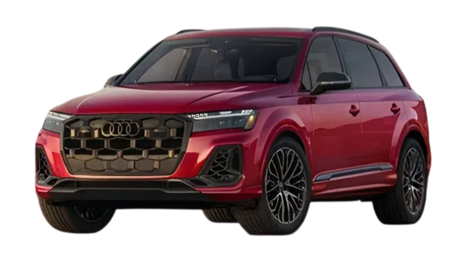AUDI SQ7 (Typ 4M, facelift 2024)