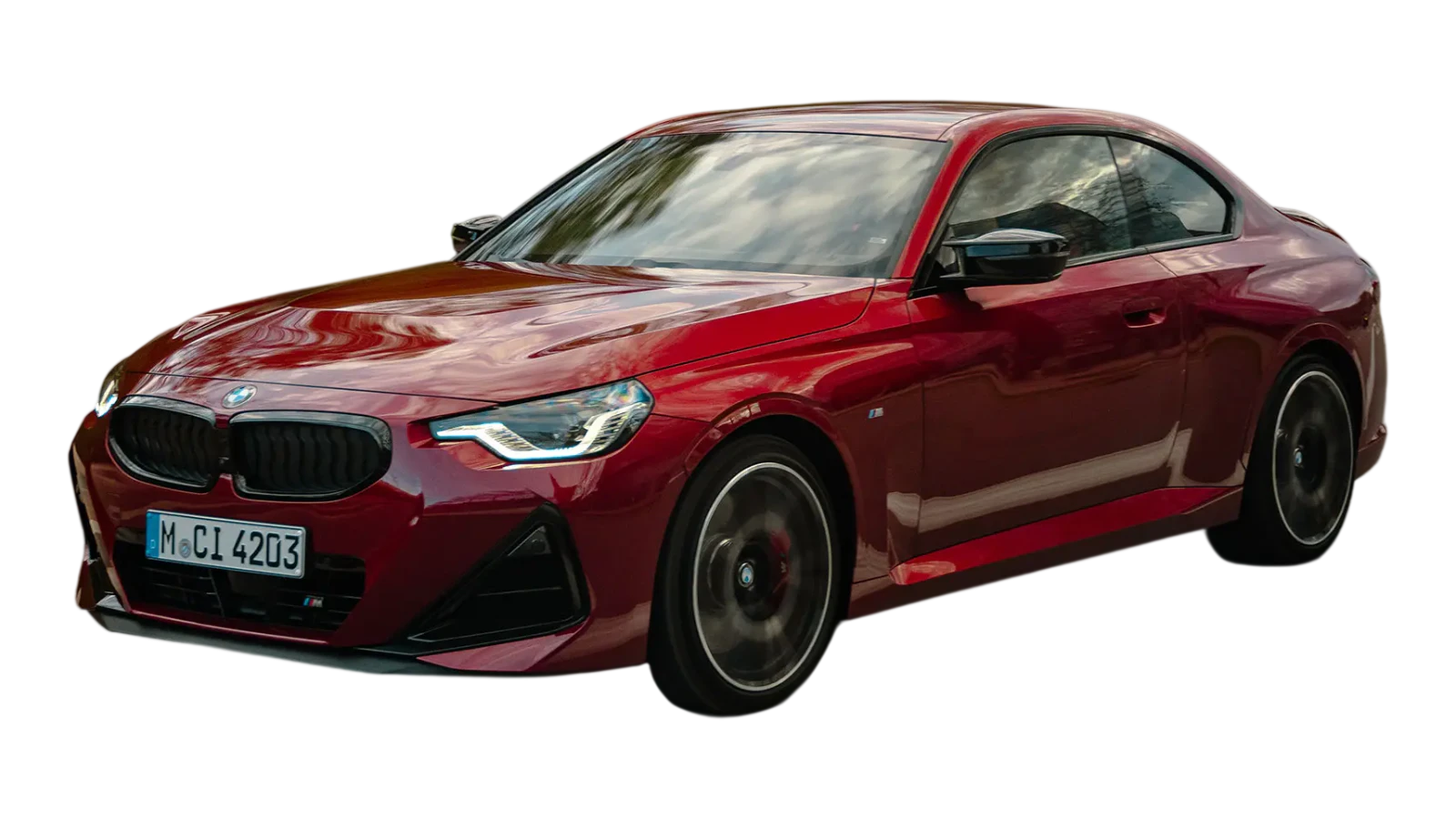 BMW 2 Series Coupe (G42)