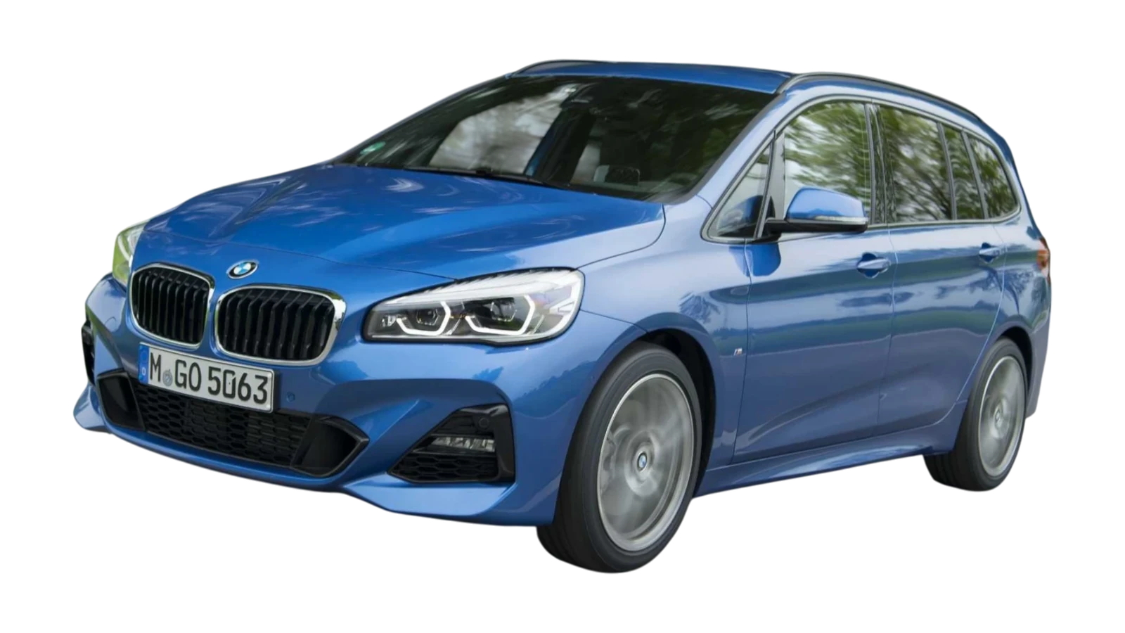 BMW 2 Series Gran Tourer (F46 LCI, facelift 2018)