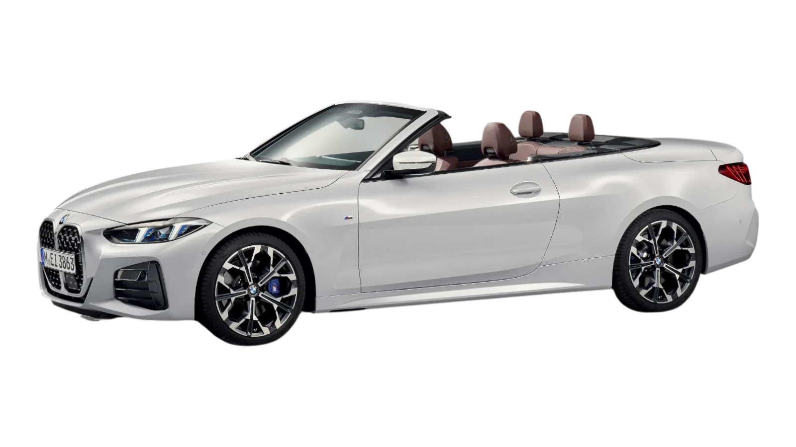 BMW 4 Series Convertible (G23 LCI, facelift 2024)