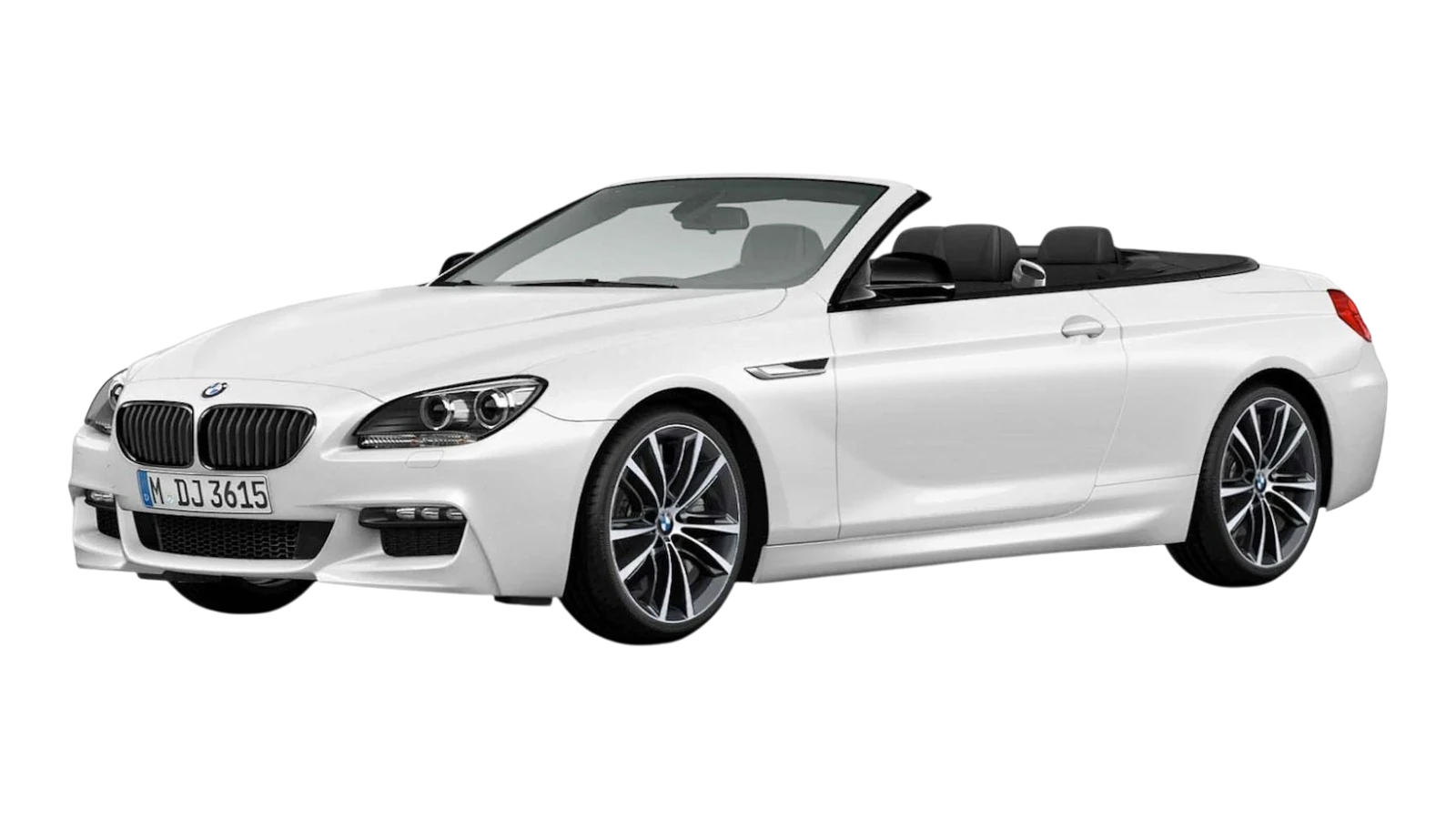 BMW 6 Series (E63, facelift 2007)