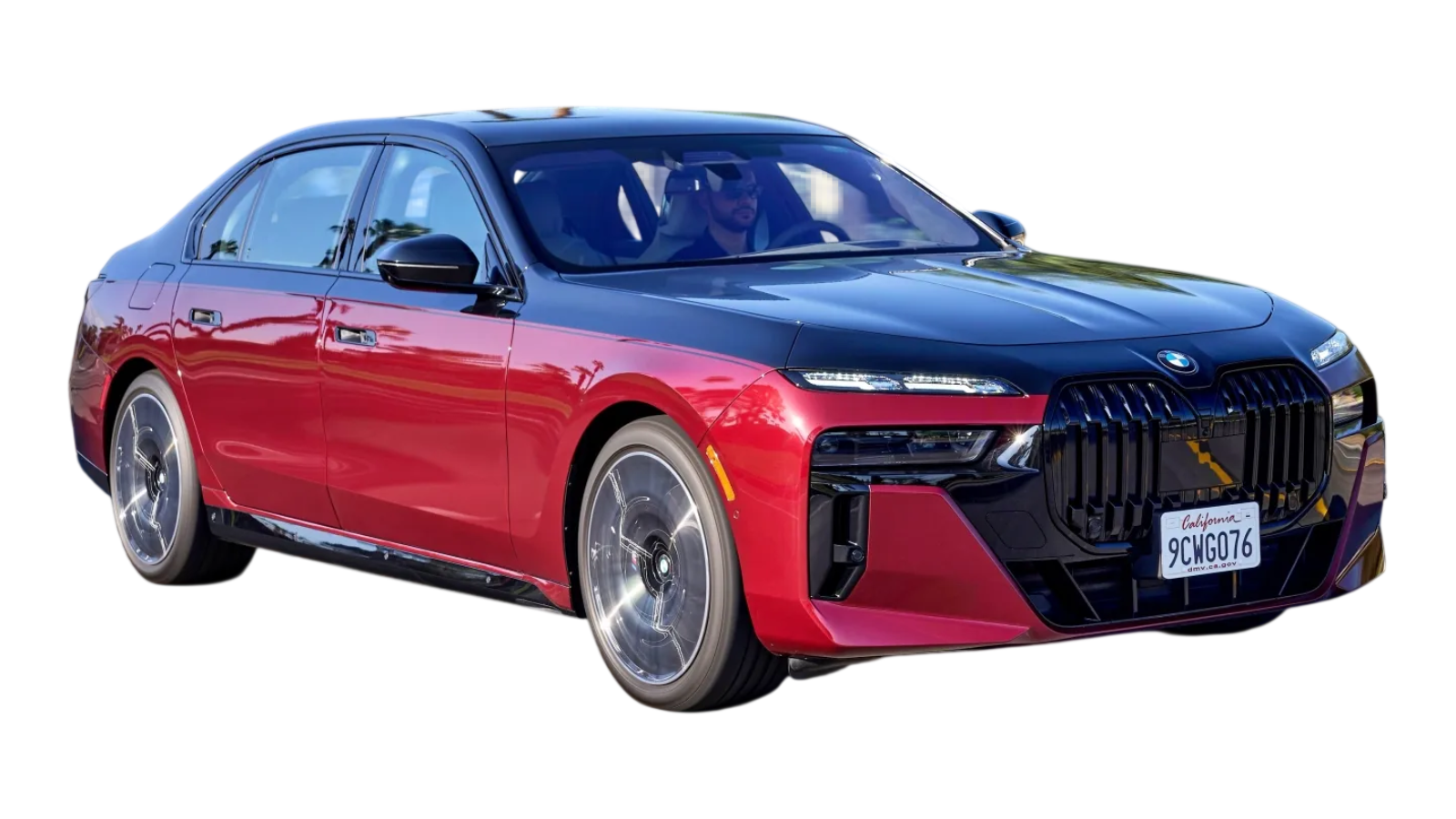 BMW 7 Series (G70 LCI, facelift 2026)