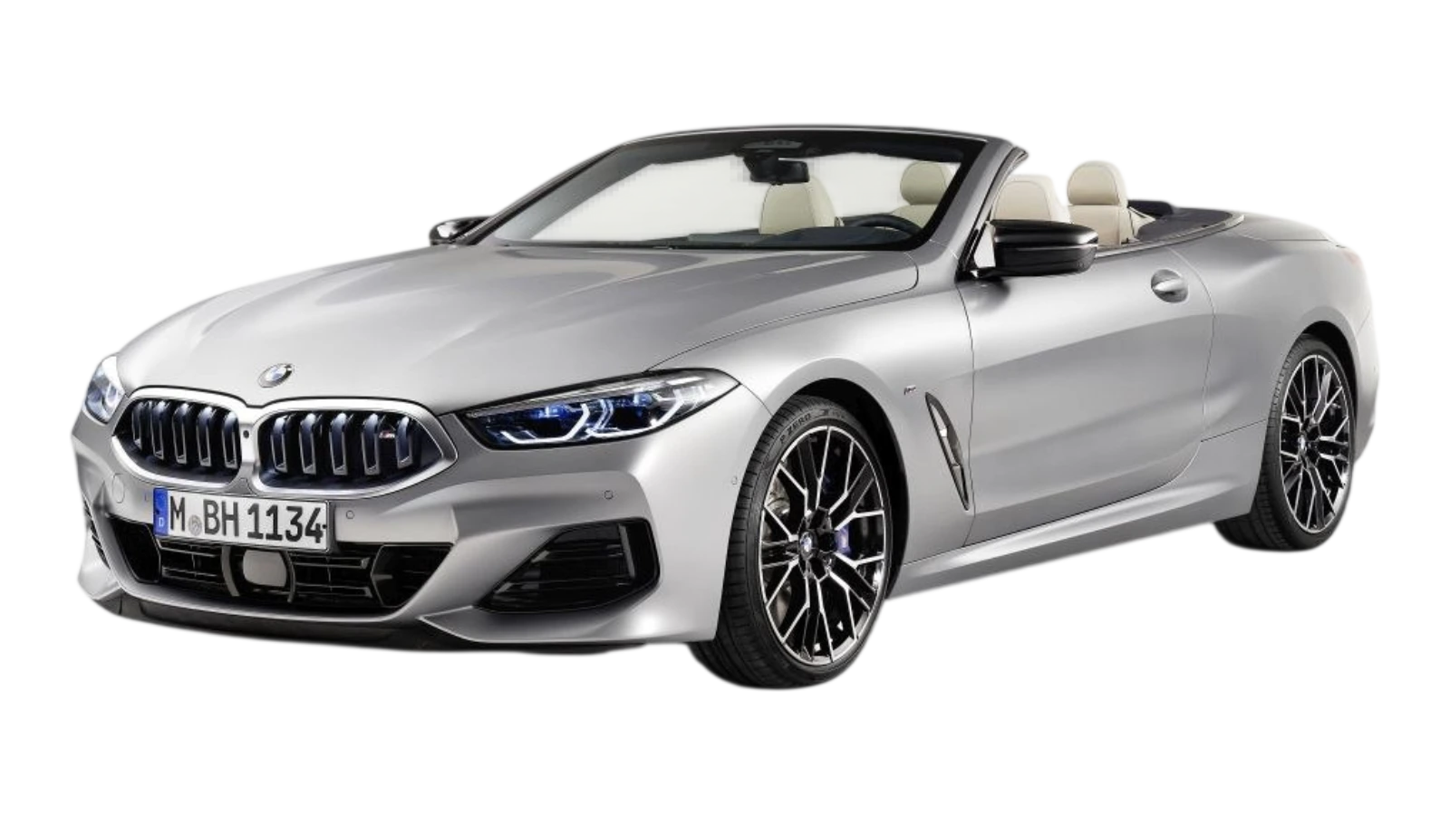 BMW 8 Series Convertible (G14 LCI, facelift 2022)