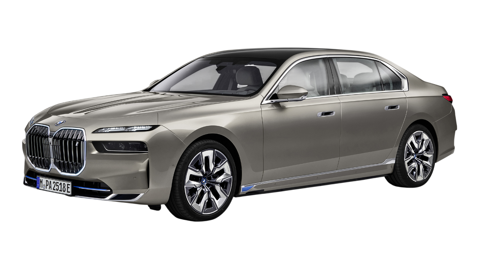 BMW i7 (G70 LCI, facelift 2026)