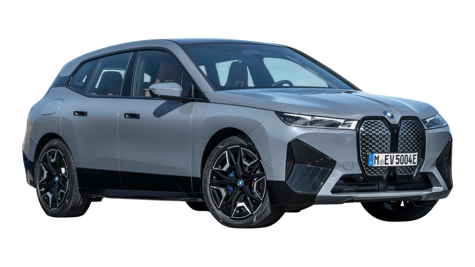 BMW iX (i20 LCI, facelift 2025)
