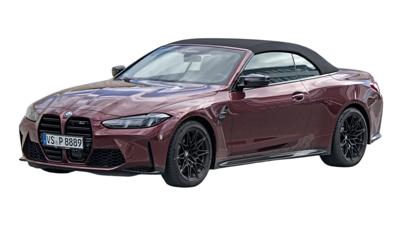 BMW M4 Convertible (G83 LCI, facelift 2024)