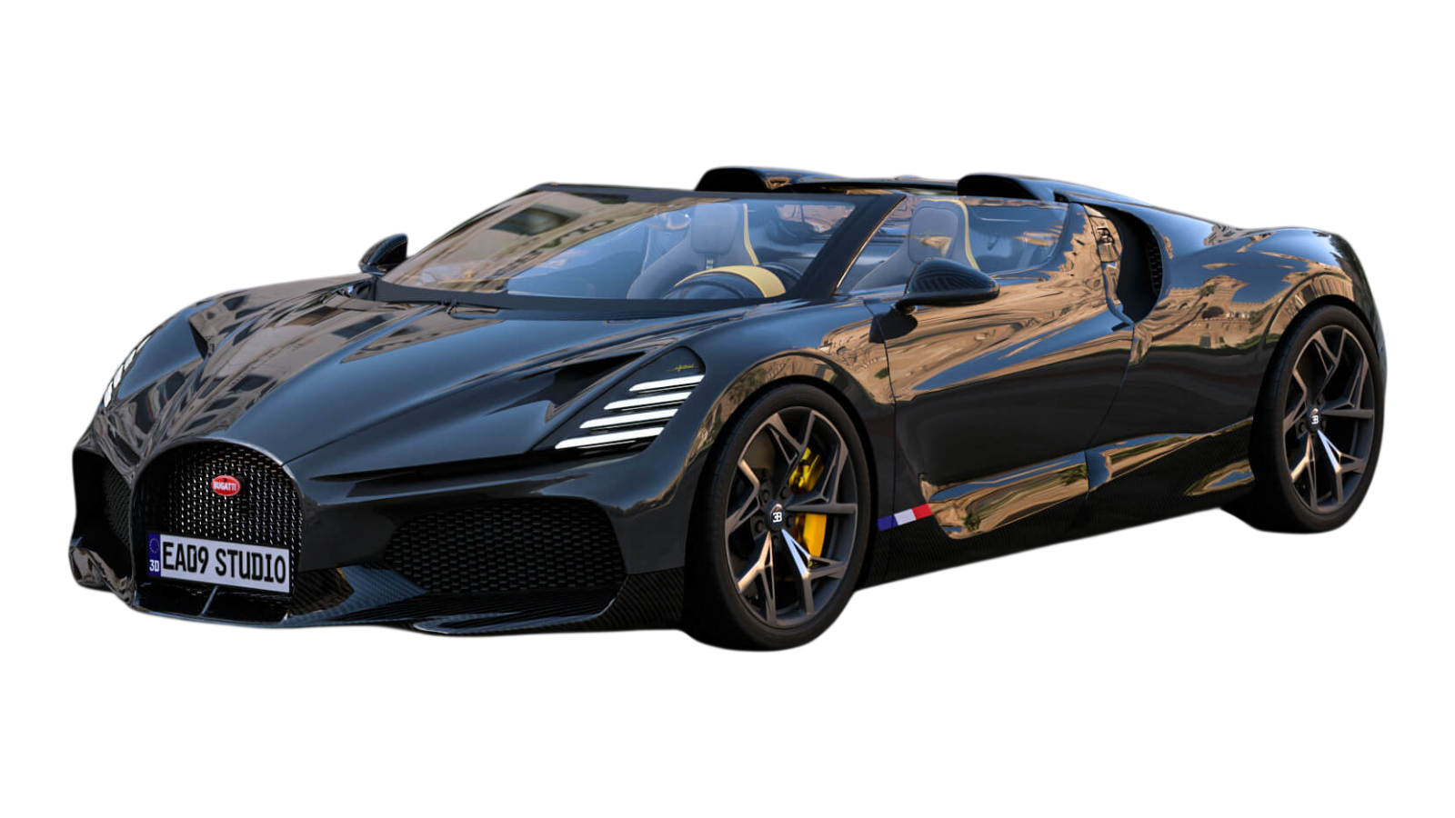 BUGATTI W16 Mistral