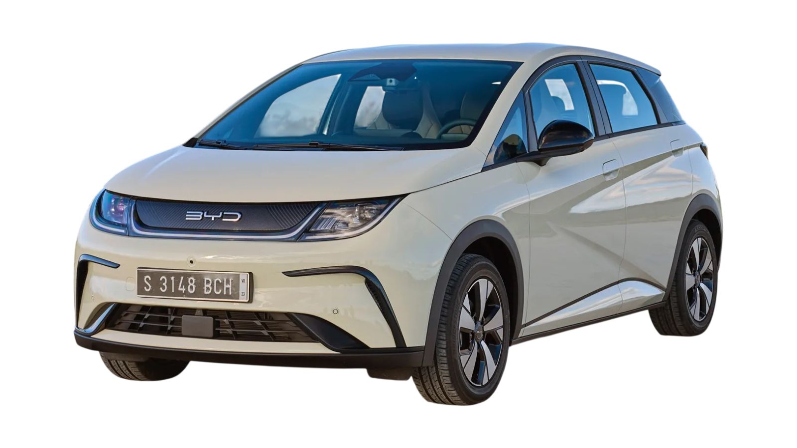 BYD Dolphin (facelift 2025)
