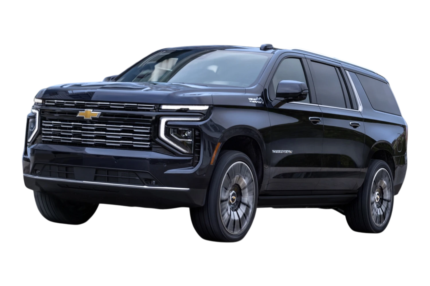 CHEVROLET Suburban (GMTT1XX, facelift 2024)