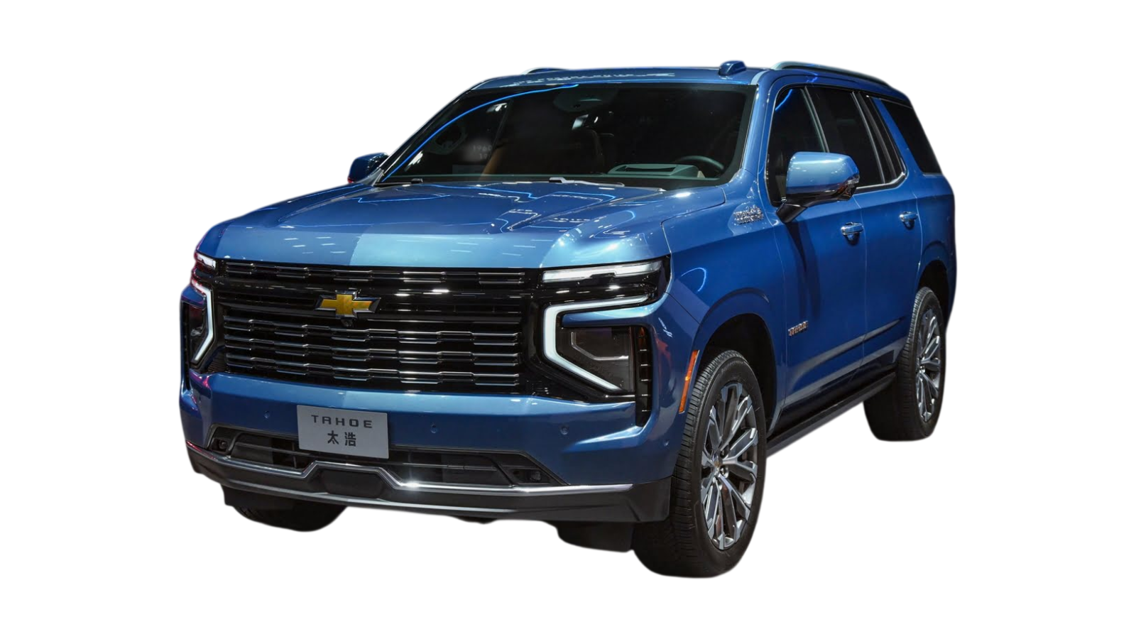 CHEVROLET Tahoe (GMTT1XX, facelift 2024)