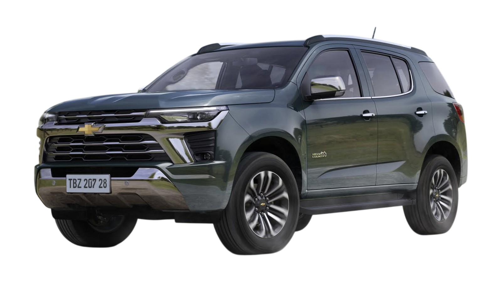 CHEVROLET Trailblazer III (facelift 2023)