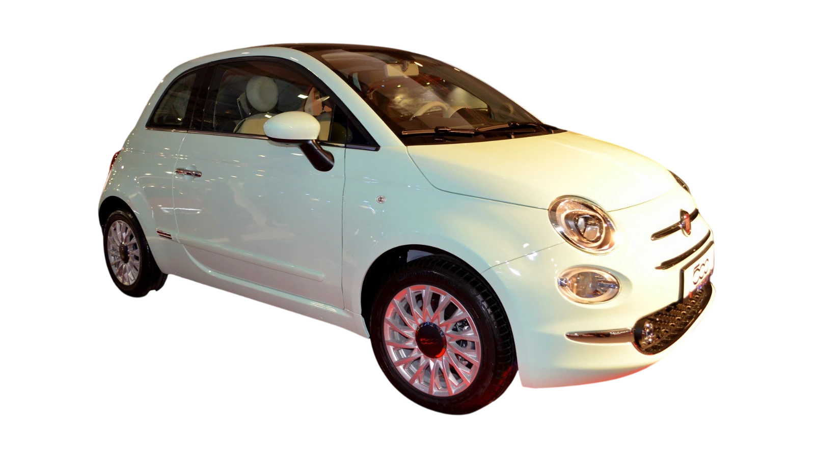FIAT 500 (312, facelift 2015)