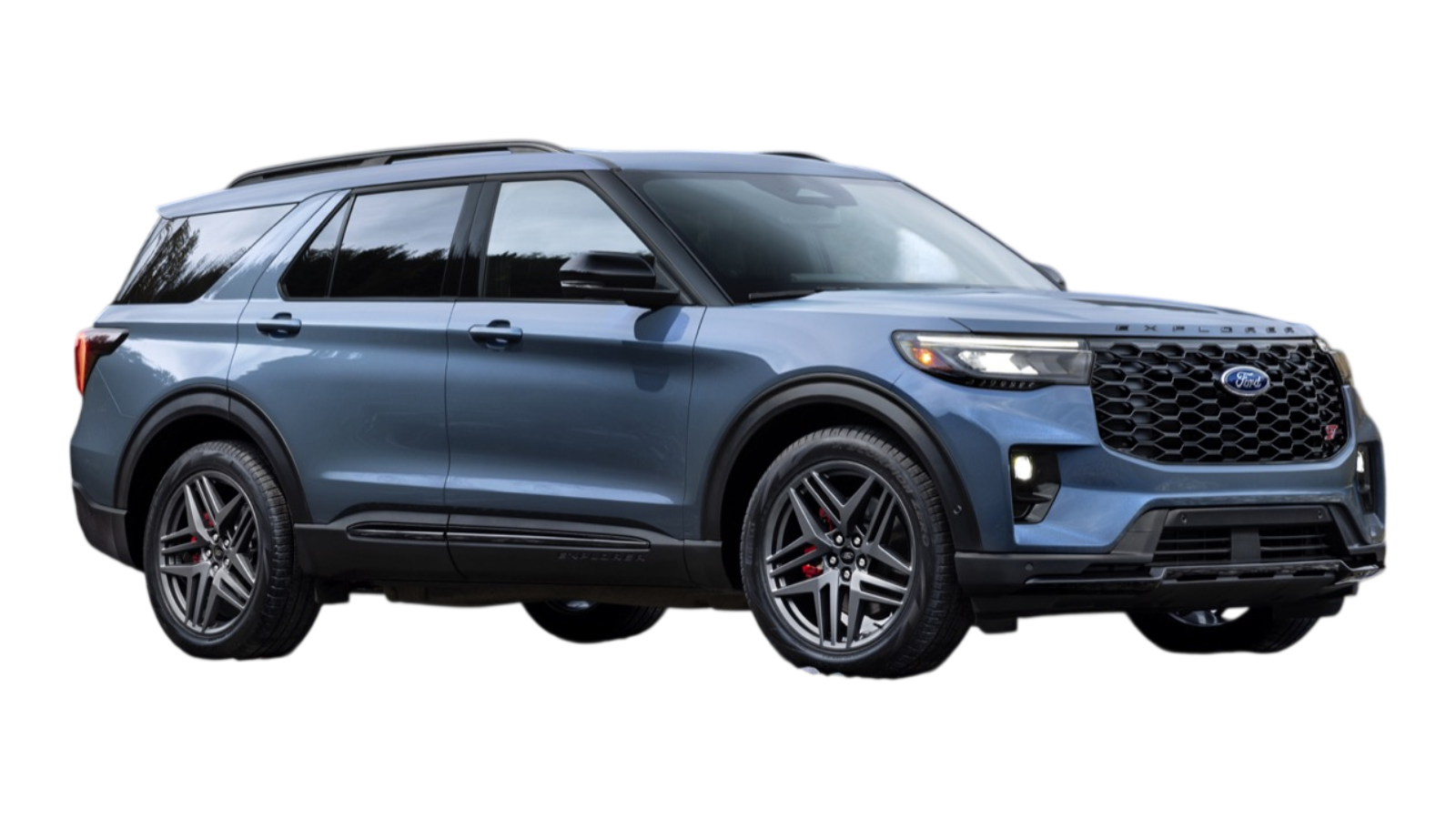 FORD Explorer VI (facelift 2024)