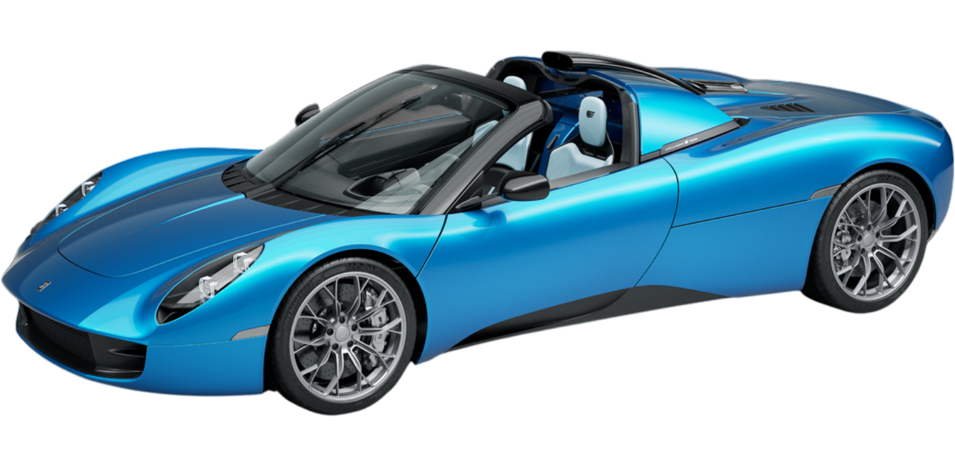 GORDON MURRAY AUTOMOTIVE T.33 Spider