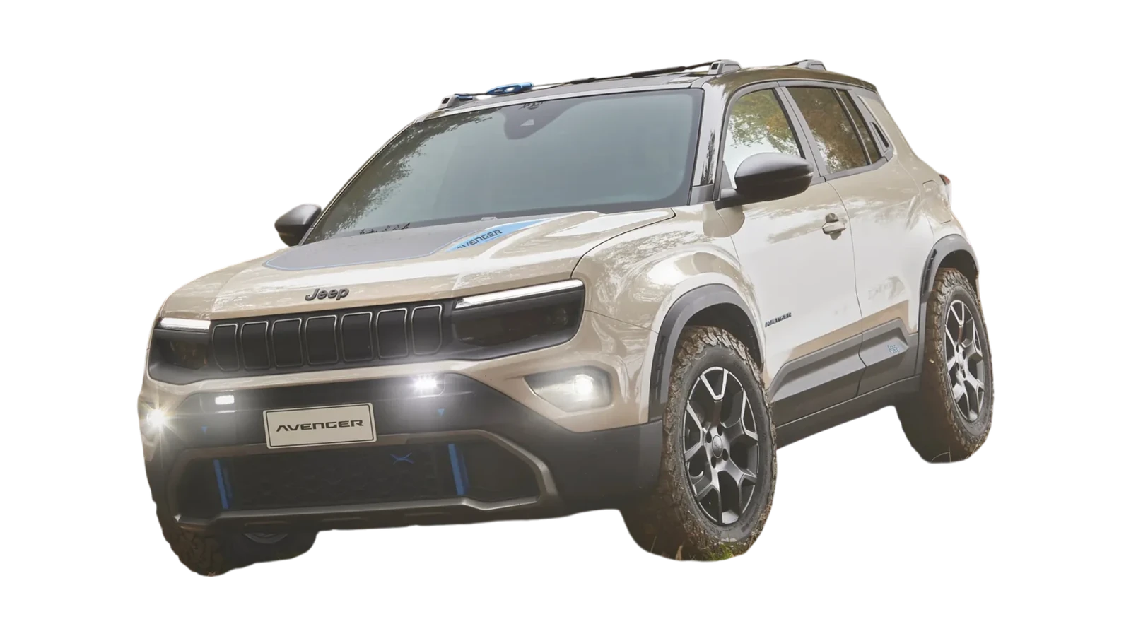 JEEP Avenger (facelift 2026)