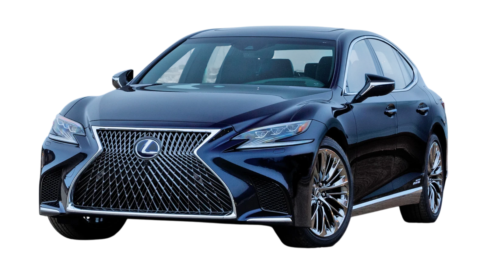 LEXUS LS V (facelift 2020)