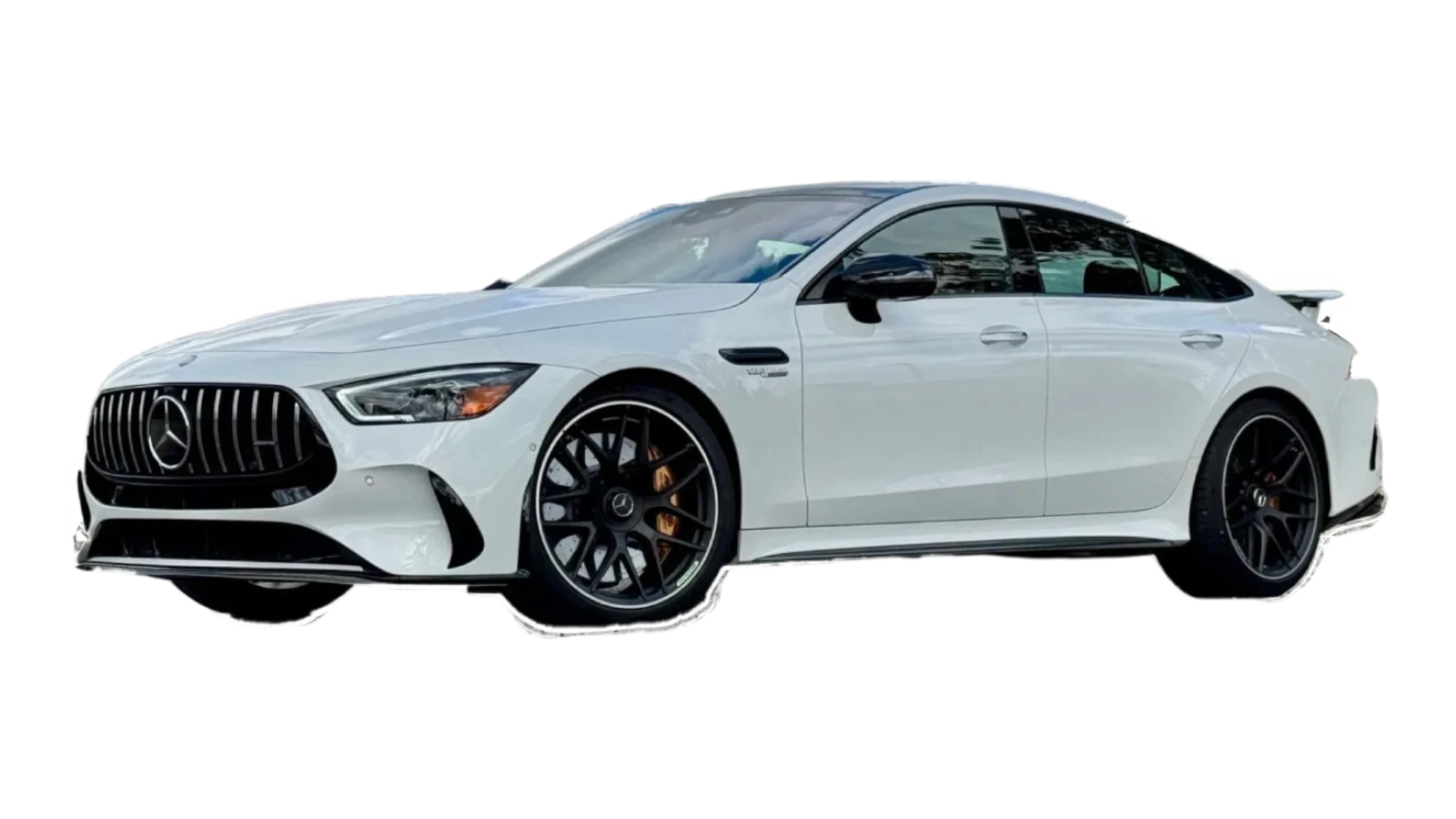 MERCEDES-BENZ AMG GT 4-Door Coupe
