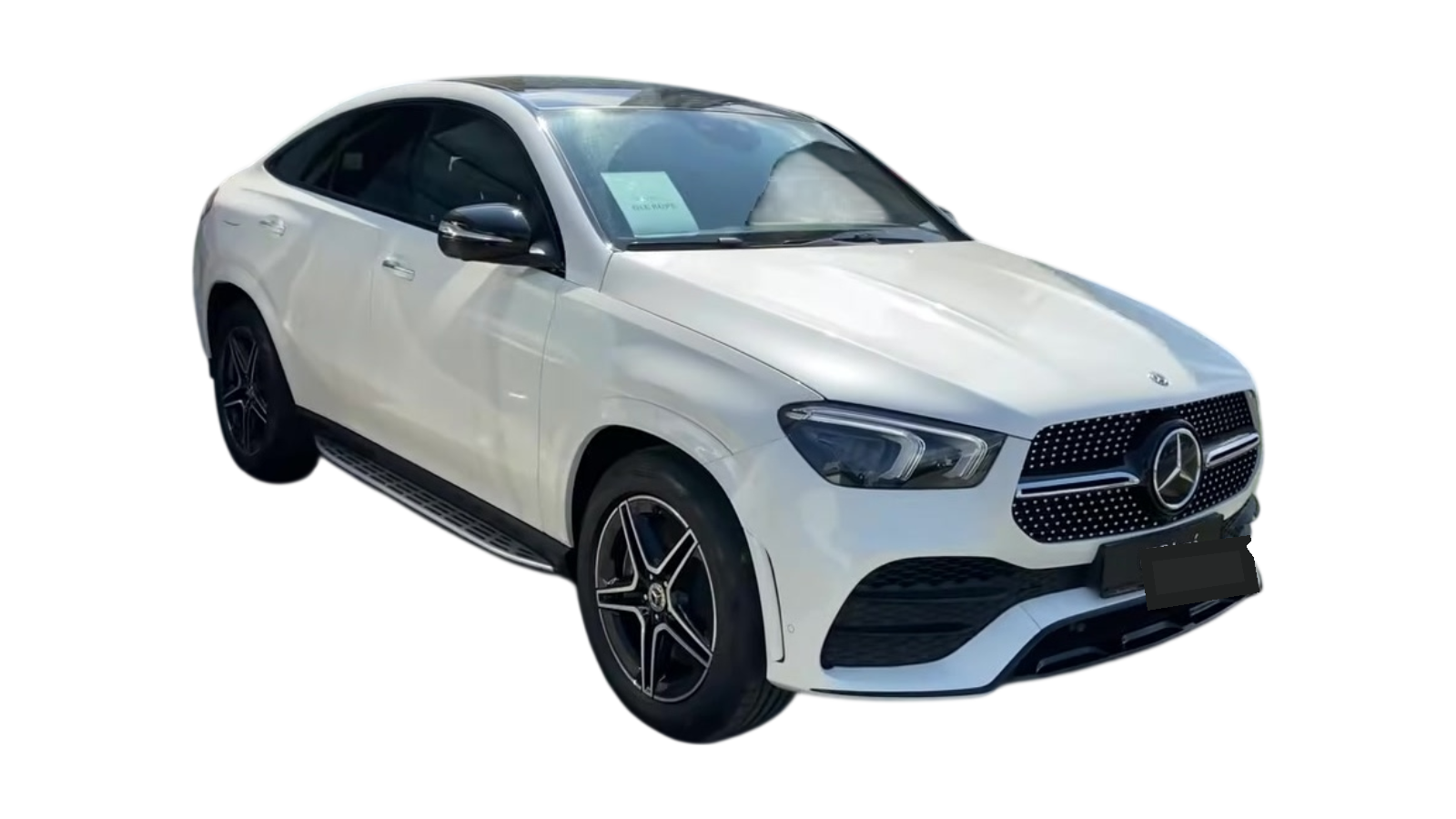 MERCEDES-BENZ GLE Coupe (C167)
