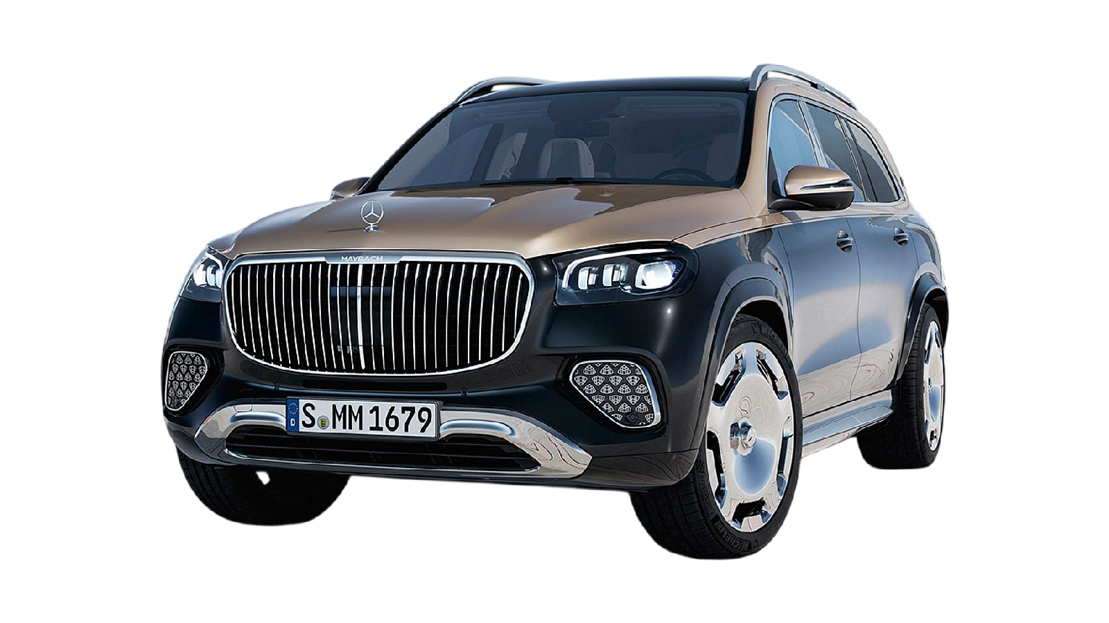 MERCEDES-BENZ Maybach GLS (X167, facelift 2023)