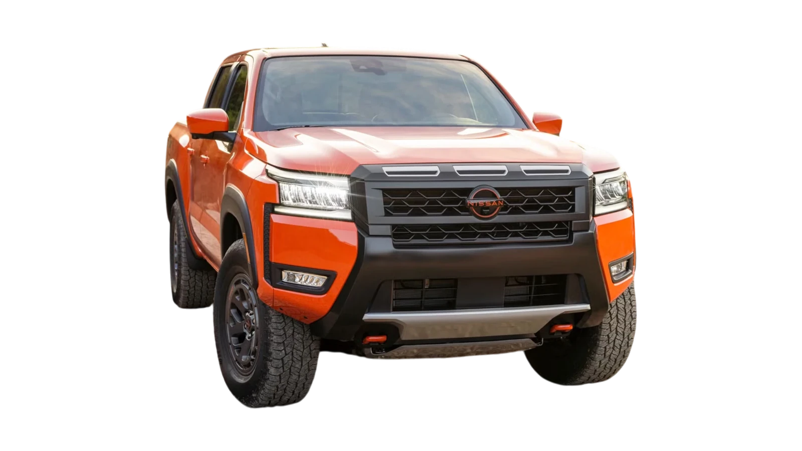 NISSAN Frontier III Crew Cab (facelift 2024)