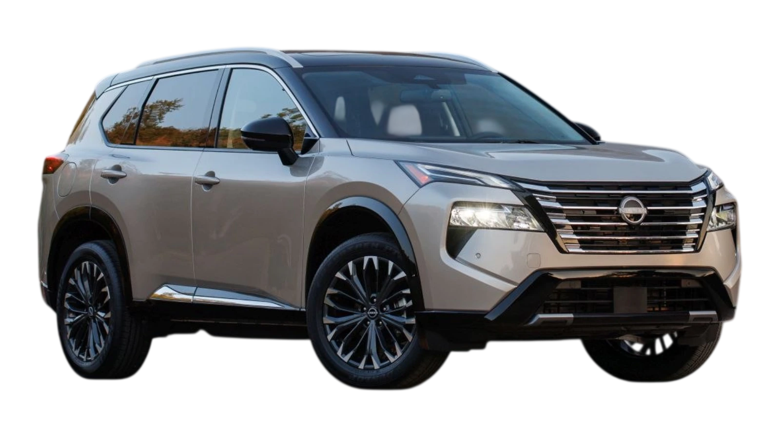 NISSAN Rogue III facelift