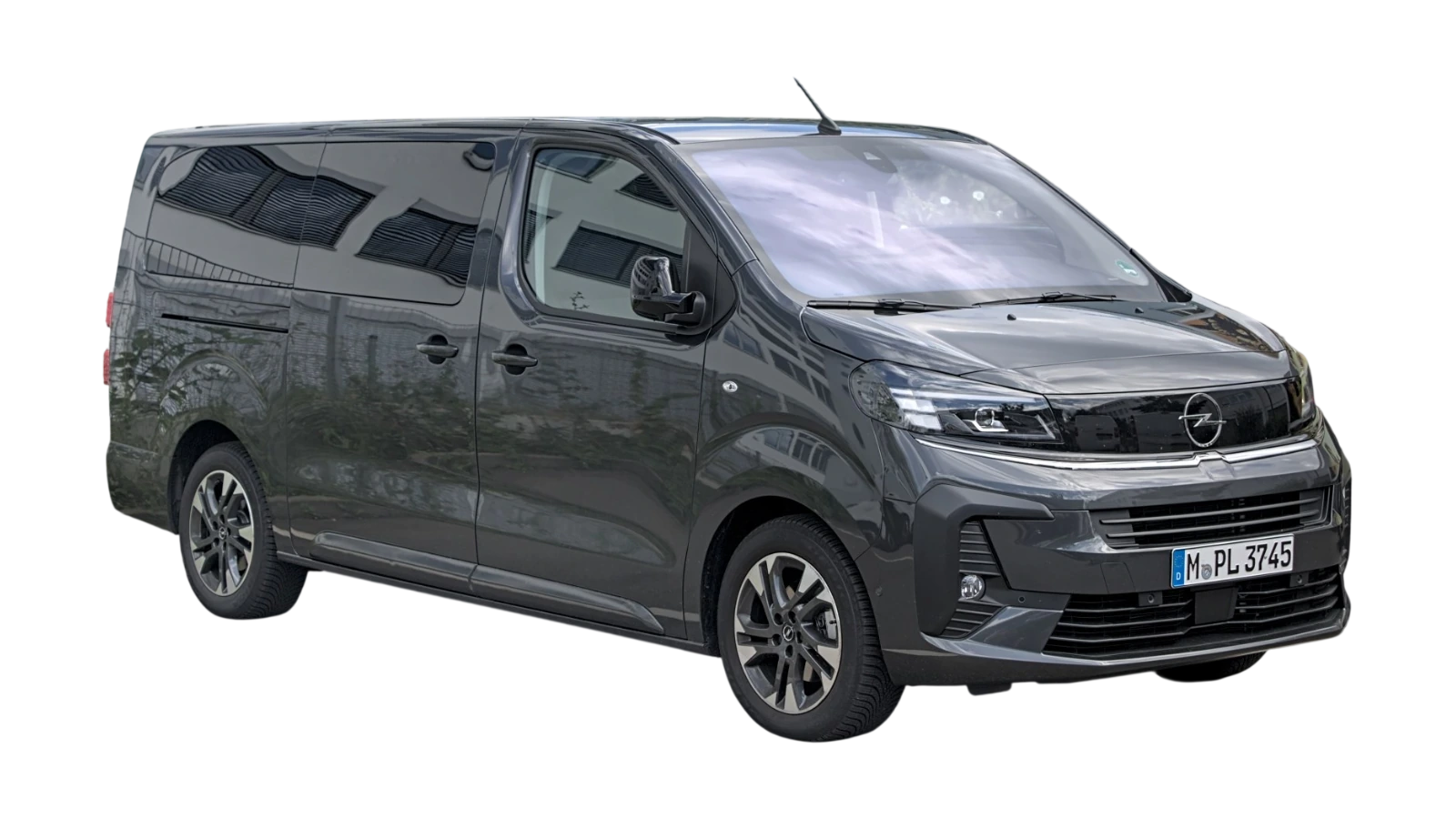 OPEL Zafira Life XL (facelift 2024)