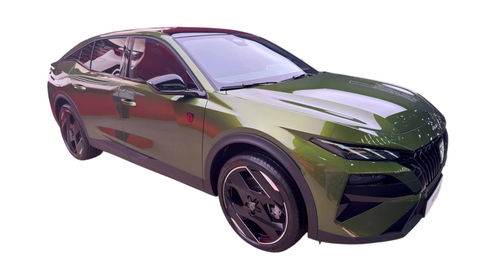 PEUGEOT 408 (crossover) (Phase II, 2026)