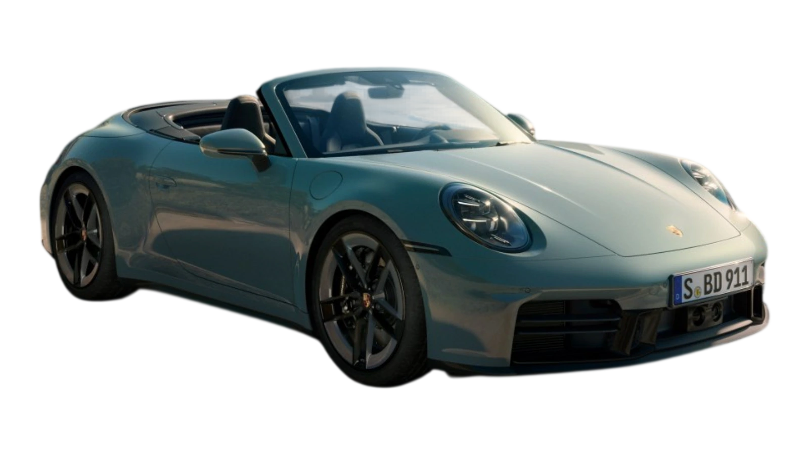 PORSCHE 911 Cabriolet (992, facelift 2024)