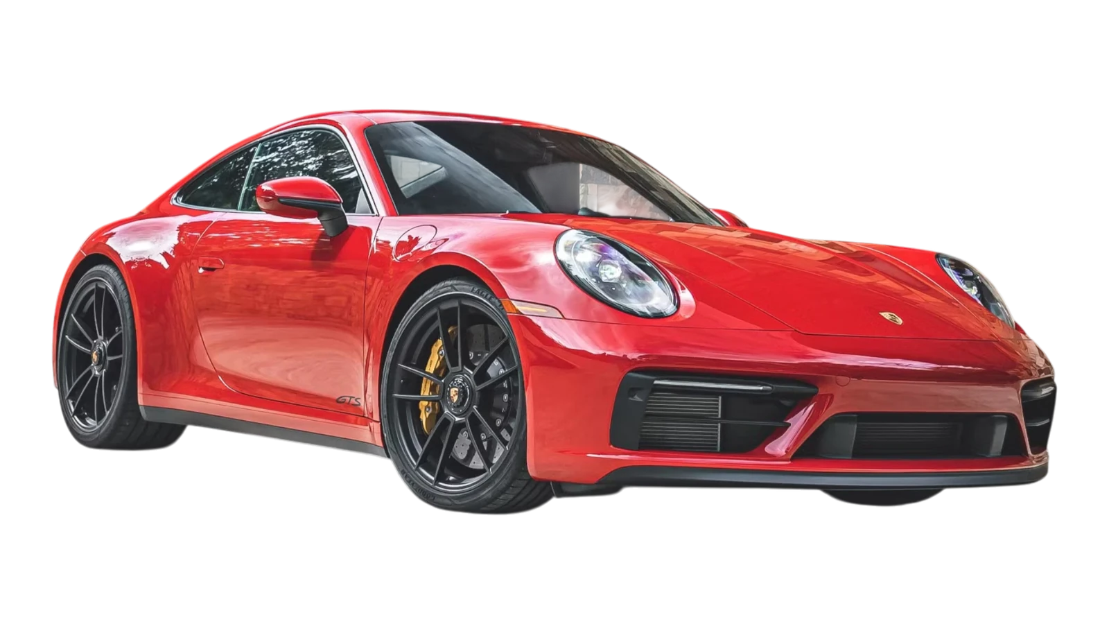 PORSCHE 911 (992, facelift 2024)