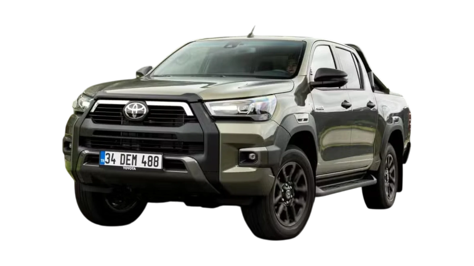 TOYOTA Hilux (facelift 2020)