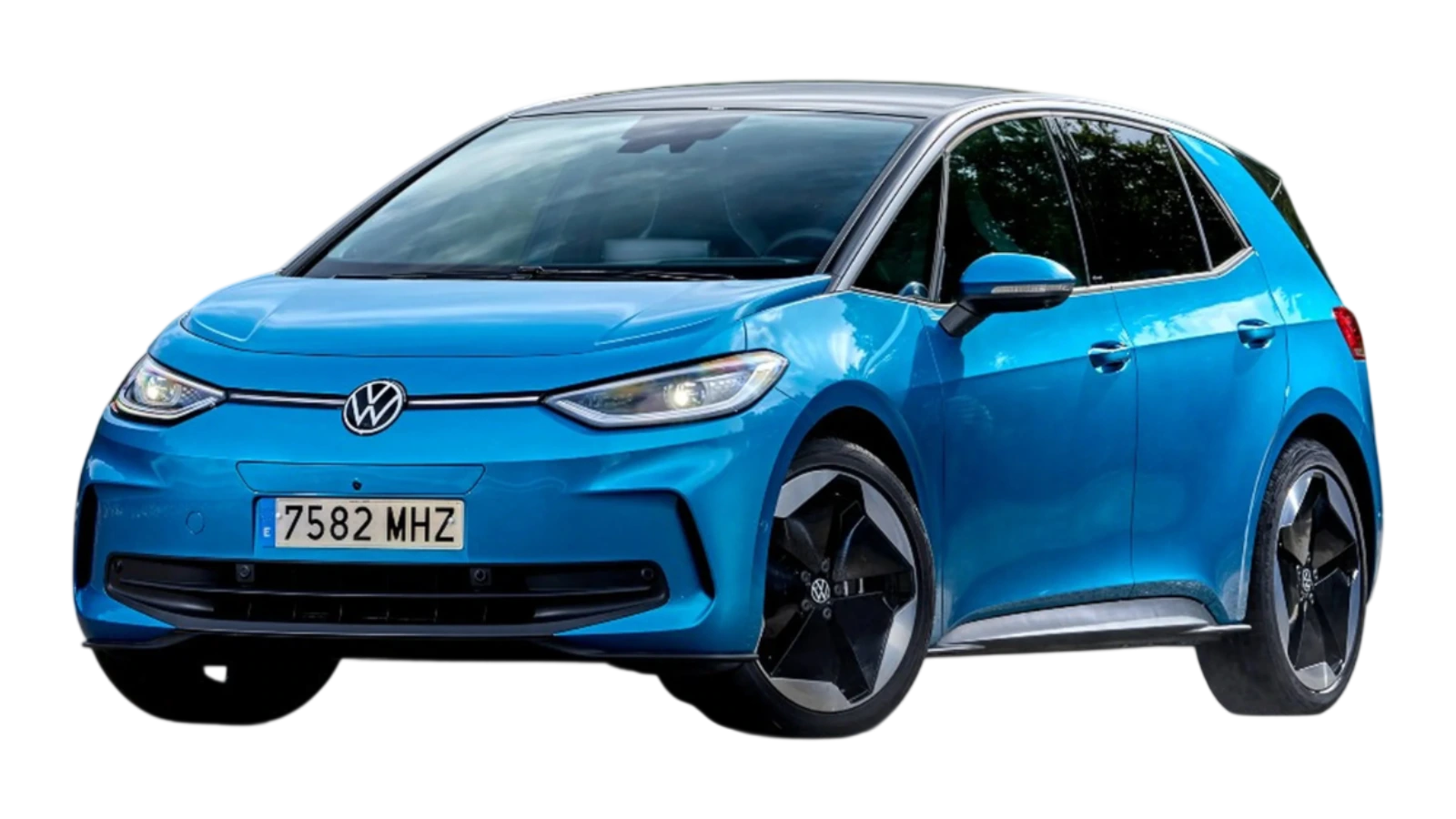 VOLKSWAGEN ID.3 (facelift 2026)